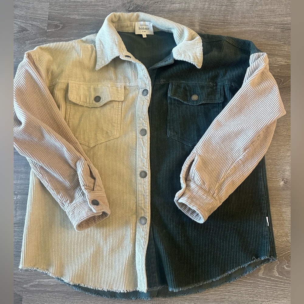 Bohme Button Up Jacket